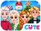 Spel Frozen Princess Christmas Celebration online