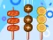 Spel Merge Food Puzzle online