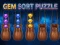 Spel Gem Sort Puzzle online
