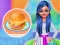 Spel Making Homemade Veg Burger online