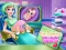 Spel Ice Princess Pregnant Check Up online