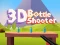 Spel 3D Bottle Shooter online