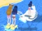 Spel Girl Surfer 3D online