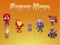 Spel Super Hero Merge online