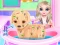 Spel Baby Elsa Puppy Surgery online
