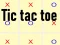 Spel Tic tac toe online