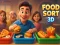 Spel Food Sort 3D online