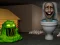 Spel Toilet Monster Attack Sim 3D online