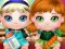 Spel Baby Frozen Fun Day online