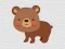 Spel Cartoon Bear Puzzle online