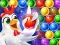 Spel Bubble Shooter Farm Fruit online
