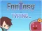 Spel Fantasy Typing online