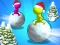 Spel Christmas Snowball Arena online