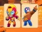 Spel Fighting Stars Memory online