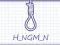 Spel Hangman Plus online