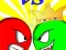 Spel Red ball vs green king online
