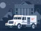 Spel Night Time Cars Jigsaw online
