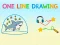 Spel One Line Drawing online