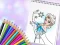 Spel Amazing Princess Coloring Book online