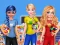 Spel BFF Princess Vote For  FIFA 2018 Quarter Finals online