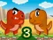 Spel Dino Meat Hunt Dry Land 3 online