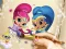Spel Shimmer And Shine Coloring Book online