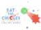 Spel Eat the circles Colors Game online