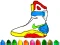 Spel Back To School: Shoe Coloring online