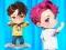 Spel BTS Chibi Claw Machine online