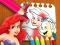 Spel The Little Mermaid Coloring Book online