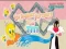 Spel Looney Tunes Cartoons Les tuyaux farceurs de Titi online