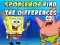 Spel SpongeBob Find The Differences online