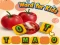 Spel Fruits and Vegetables Word for Kids online
