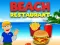 Spel Restaurant on the beach online