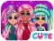 Spel Adorable Girls Valentino Fashion online
