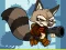 Spel Raccoon adventure game online