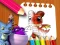 Spel Dragon Rescue Riders Coloring Book online
