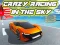 Spel Crazy racing in the sky online