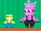 Spel Little yellowman purple smoke online