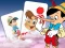 Spel Pinocchio Memory card Match online