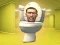 Spel Backrooms Skibidi Toilet Terrors Huggy Wuggy online