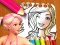 Spel Barbie Doll Coloring Book online