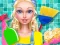 Spel Fashion Doll House Cleaning online