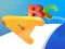 Spel Running Letters online