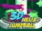 Spel 3D Helix Jump Ball online