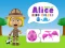 Spel World of Alice Dino Colors online