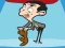 Spel Mr Bean Jigsaw online