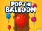Spel Pop The Balloons online