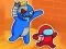 Spel Rainbow Friends Survival Puzzle online