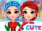 Spel Rainbow Girls Christmas Outfits online